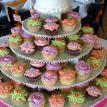Custom Size Rotating Cupcake tree