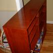 Custom Book and CD Shelves