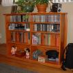 Custom Book and CD Shelves