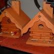Log Cabin Birdhouse 